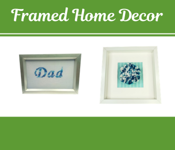 Framed Home decor