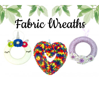 Fabric Wreaths