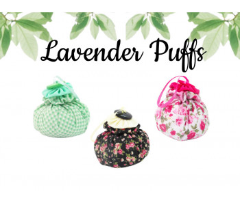 Lavender Puffs