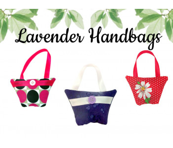Lavender Scented Handbags