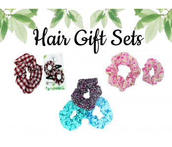 Matching Hair Accessory Gift Sets.