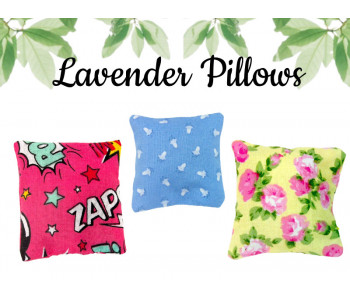 Lavender Pillows