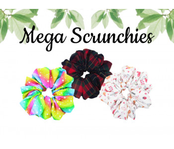 Mega Scrunchies