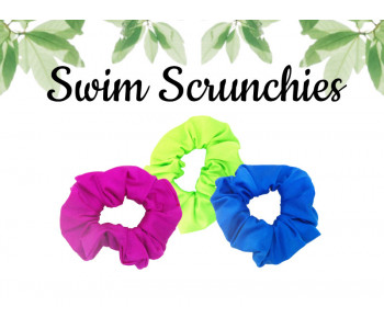 Swim Scrunchies
